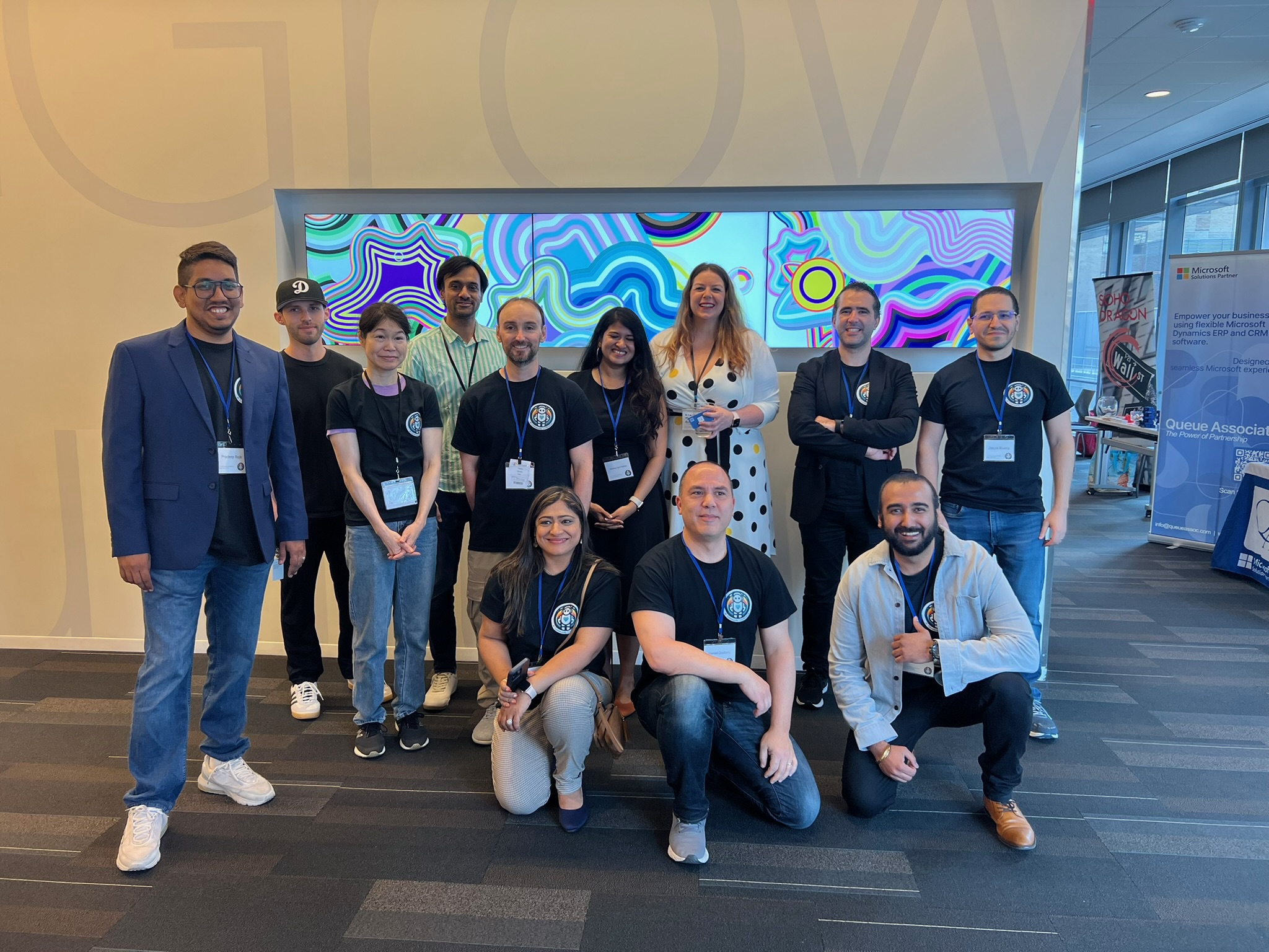 Audience at AI Event